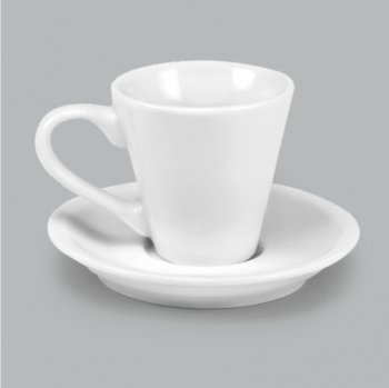 XÍCARA CAFÉ TULIPA COM PIRES